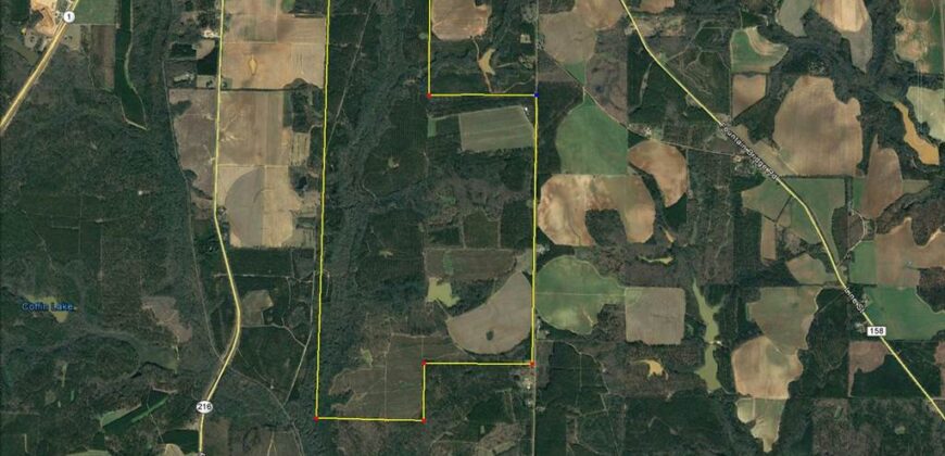 1329 (+-) acres – timber,lake, pivot irrigated farmland, lodging, guest house, unexcelled hunting