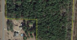 Pretty heavily wooded 15 acre country property