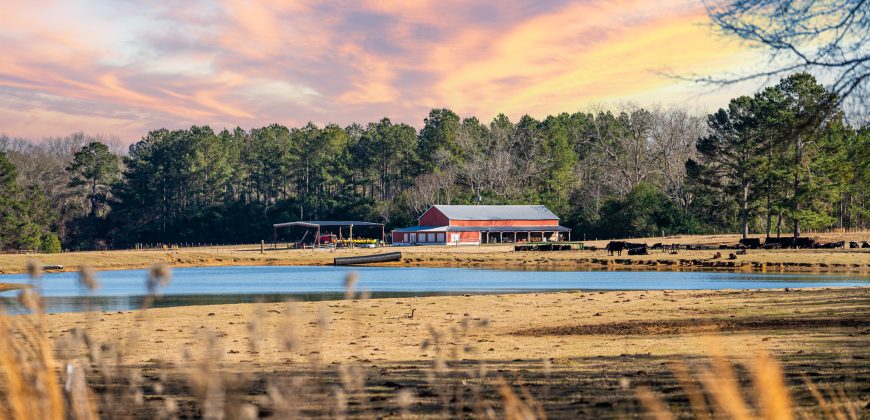 Terrell County Red Barn Farm