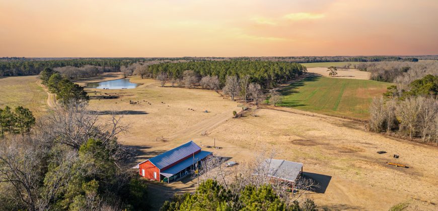 Terrell County Red Barn Farm