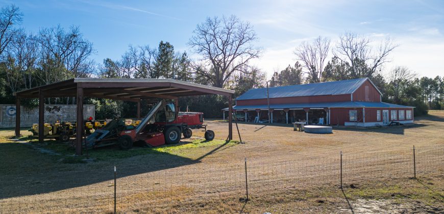 Terrell County Red Barn Farm