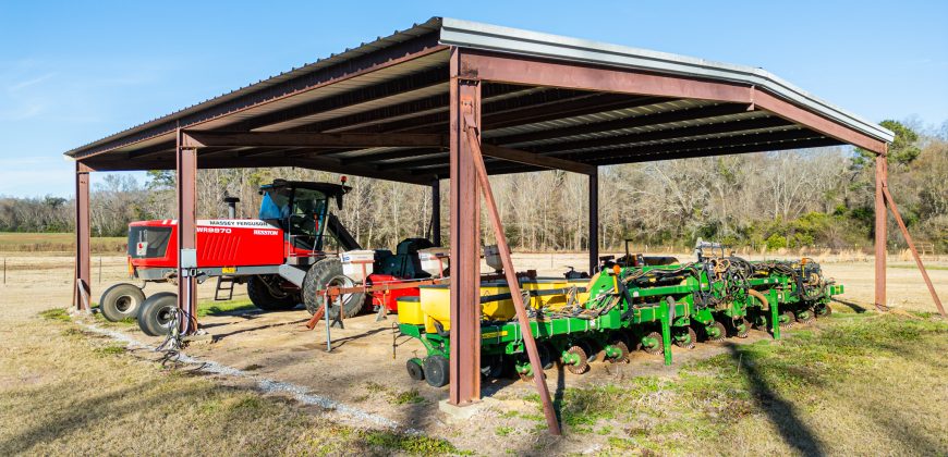 Terrell County Red Barn Farm