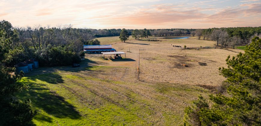 Terrell County Red Barn Farm