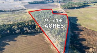 Pulaski 25+- Acres