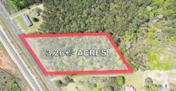 Wooded 3+/- Acre Homesite