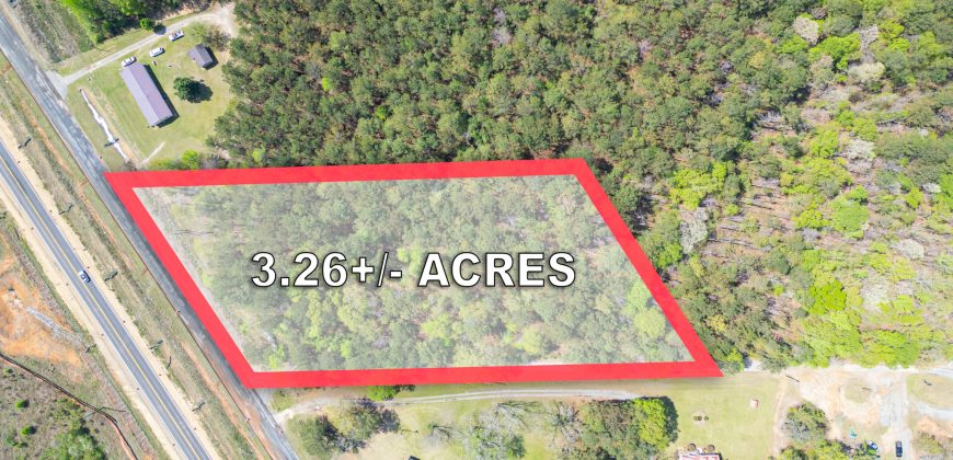 Wooded 3+/- Acre Homesite