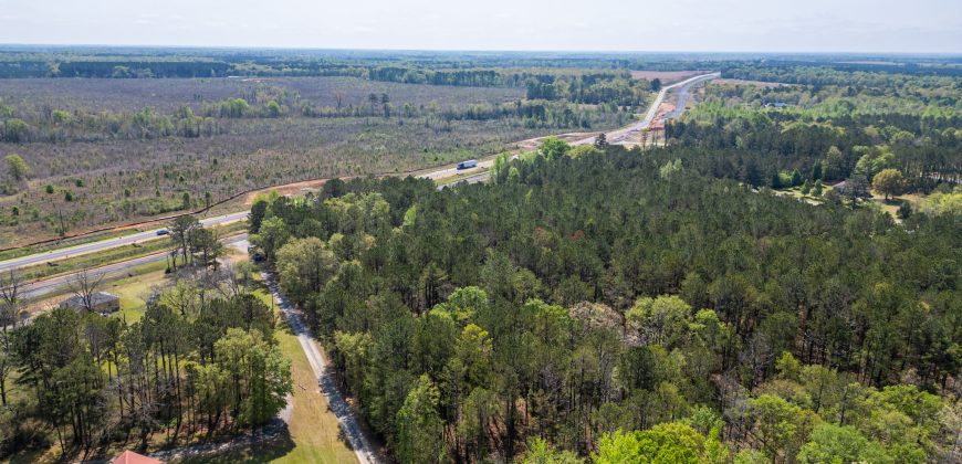 Wooded 3+/- Acre Homesite