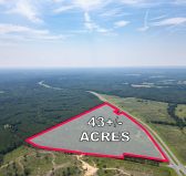 Upson County 43 +/- acres