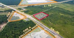 Twiggs County Commercial 5+/- Acres