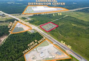 Twiggs County Commercial 5+/- Acres