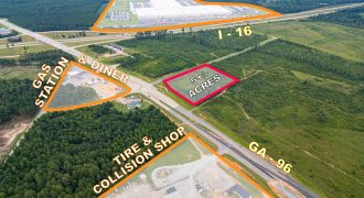 Twiggs County Commercial 5+/- Acres