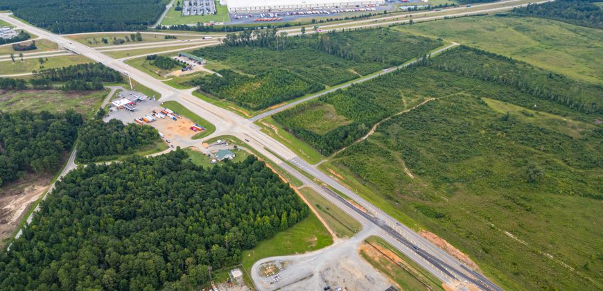 Twiggs County Commercial 5+/- Acres