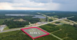 Twiggs County Commercial 5+/- Acres