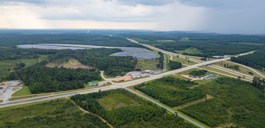Twiggs County Commercial 5+/- Acres