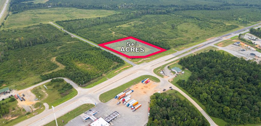 Twiggs County Commercial 5+/- Acres