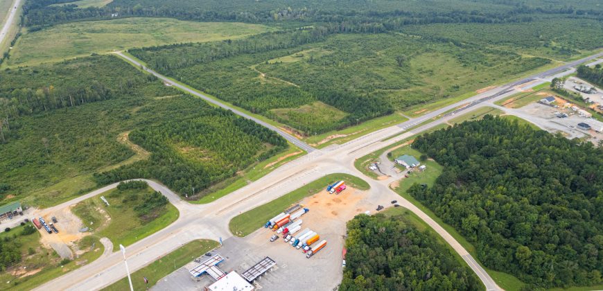 Twiggs County Commercial 5+/- Acres
