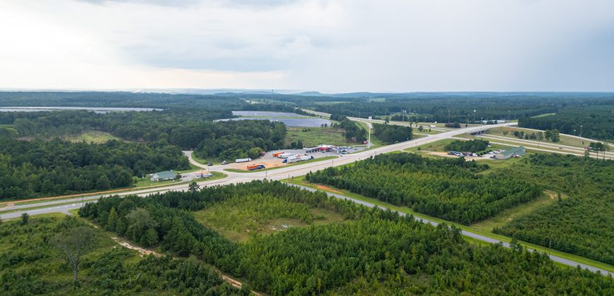 Twiggs County Commercial 5+/- Acres