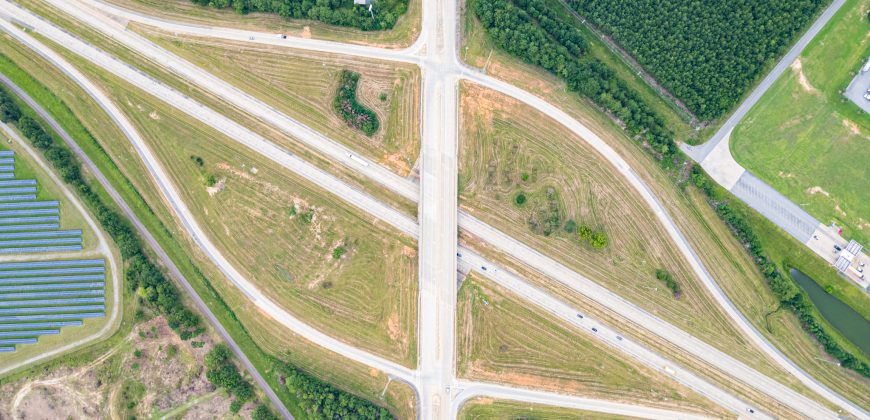 Twiggs County Commercial 5+/- Acres