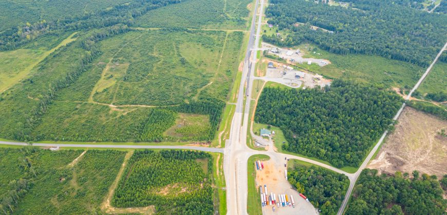 Twiggs County Commercial 5+/- Acres