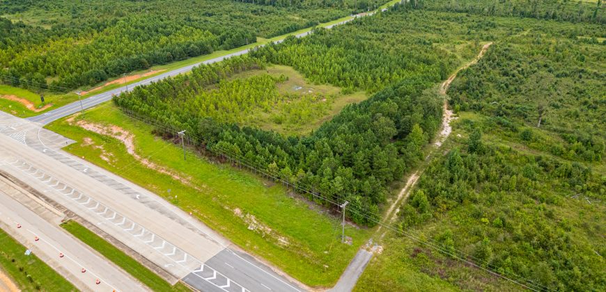 Twiggs County Commercial 5+/- Acres