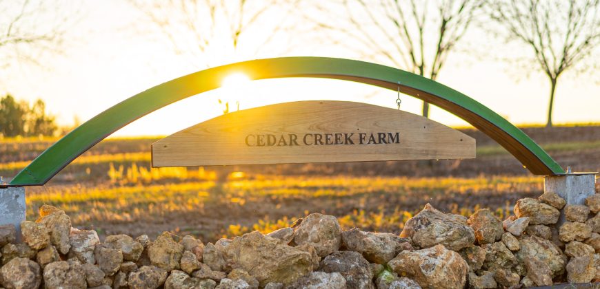 Cedar Creek Lancaster Estate