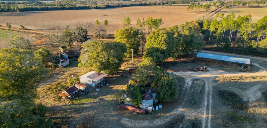 Kinchafoonee Creek Irrigated Farm