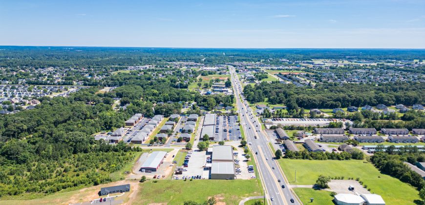 Houston lake Road Commercial Potential