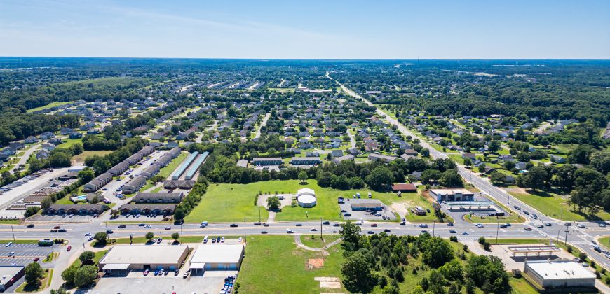 Houston lake Road Commercial Potential