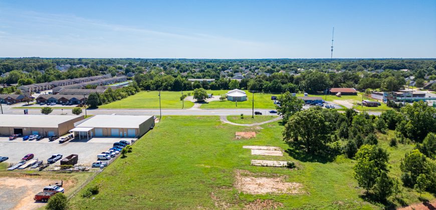 Houston lake Road Commercial Potential