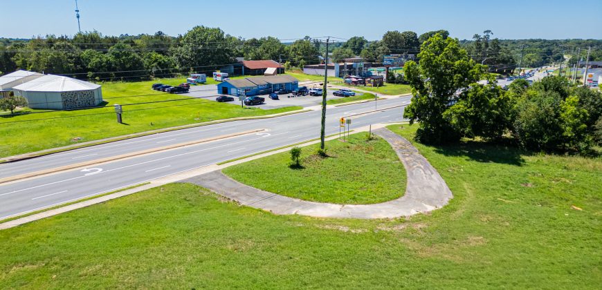 Houston lake Road Commercial Potential