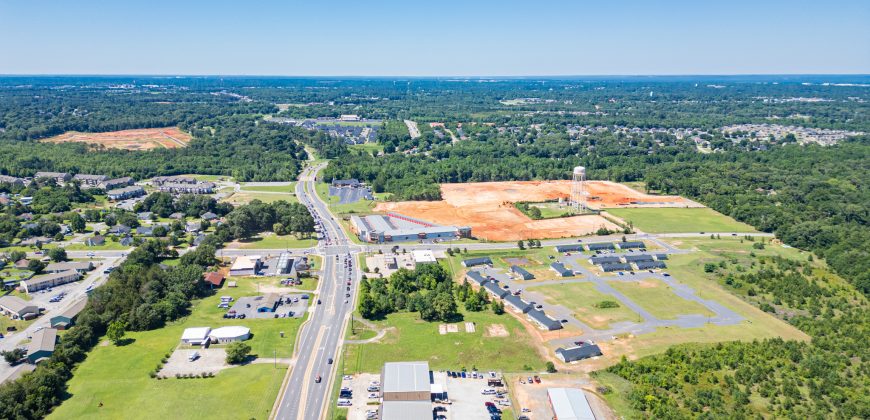 Houston lake Road Commercial Potential